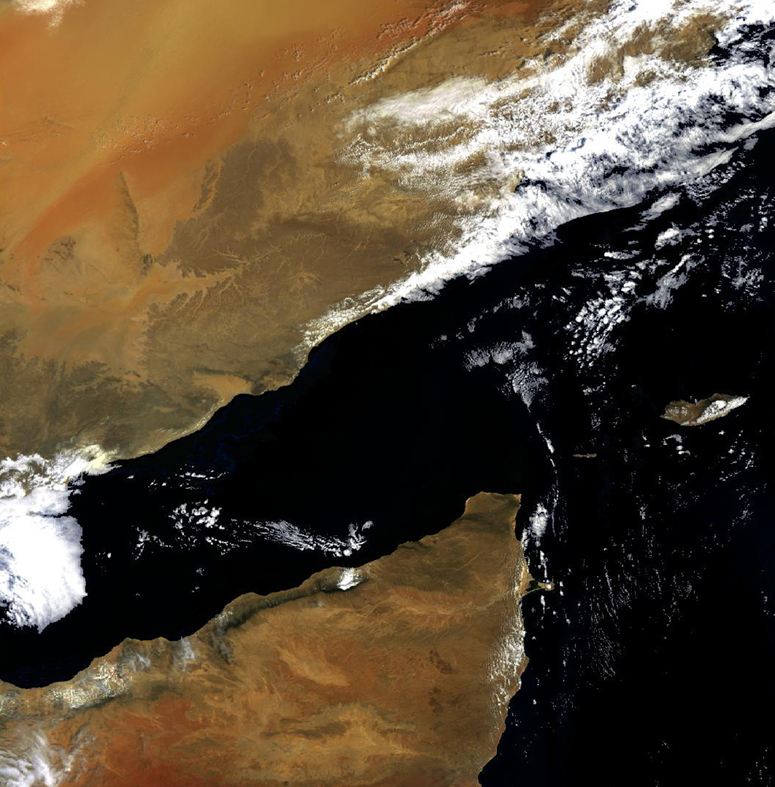 Magnitude 6.0 earthquake strikes Gulf of Aden near Somalia and Yemen