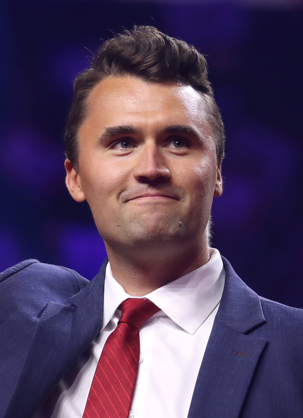 Charlie Kirk statue defaced with red paint in Phoenix