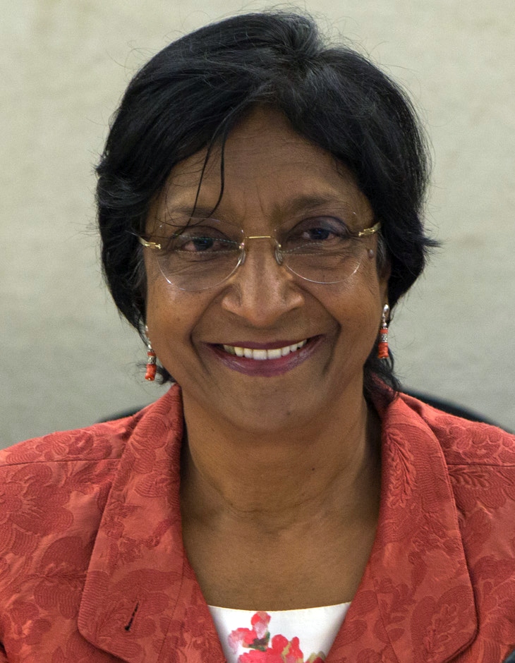 Navi Pillay Criticises Trump Sanctions, Calls Gaza Situation Genocide