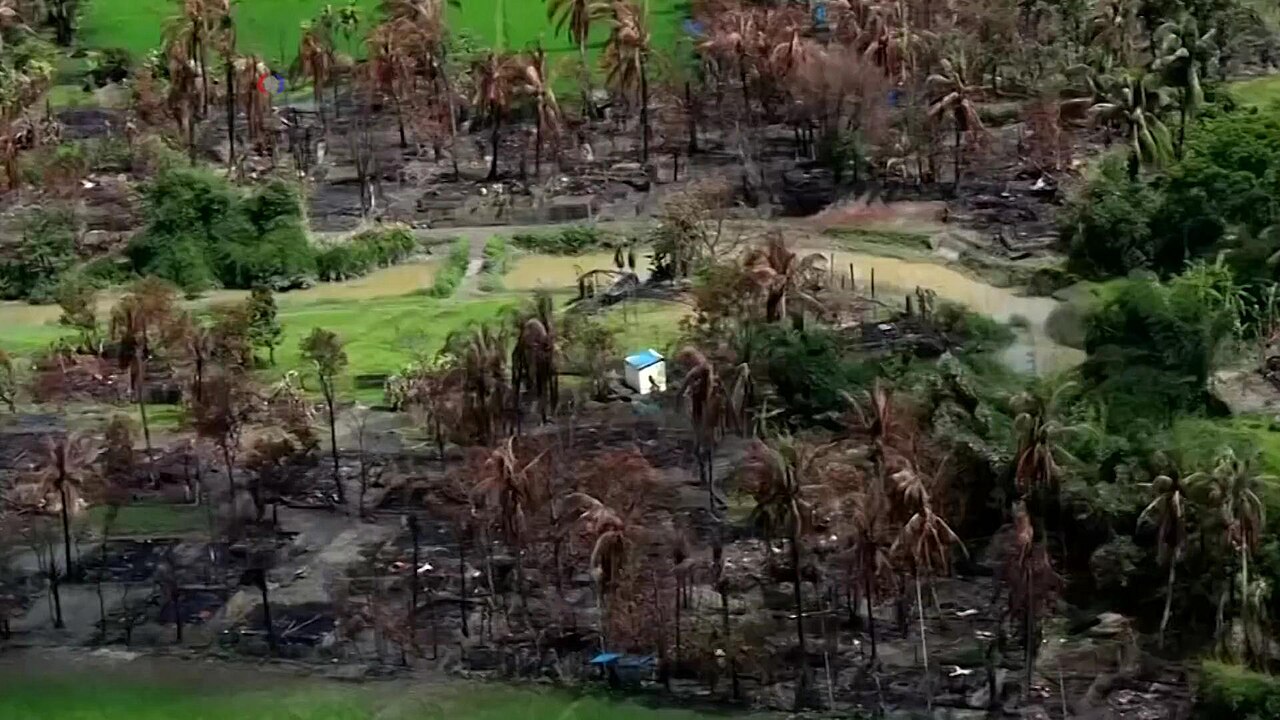 Rohingya refugees rally in Bangladesh demanding return to Myanmar
