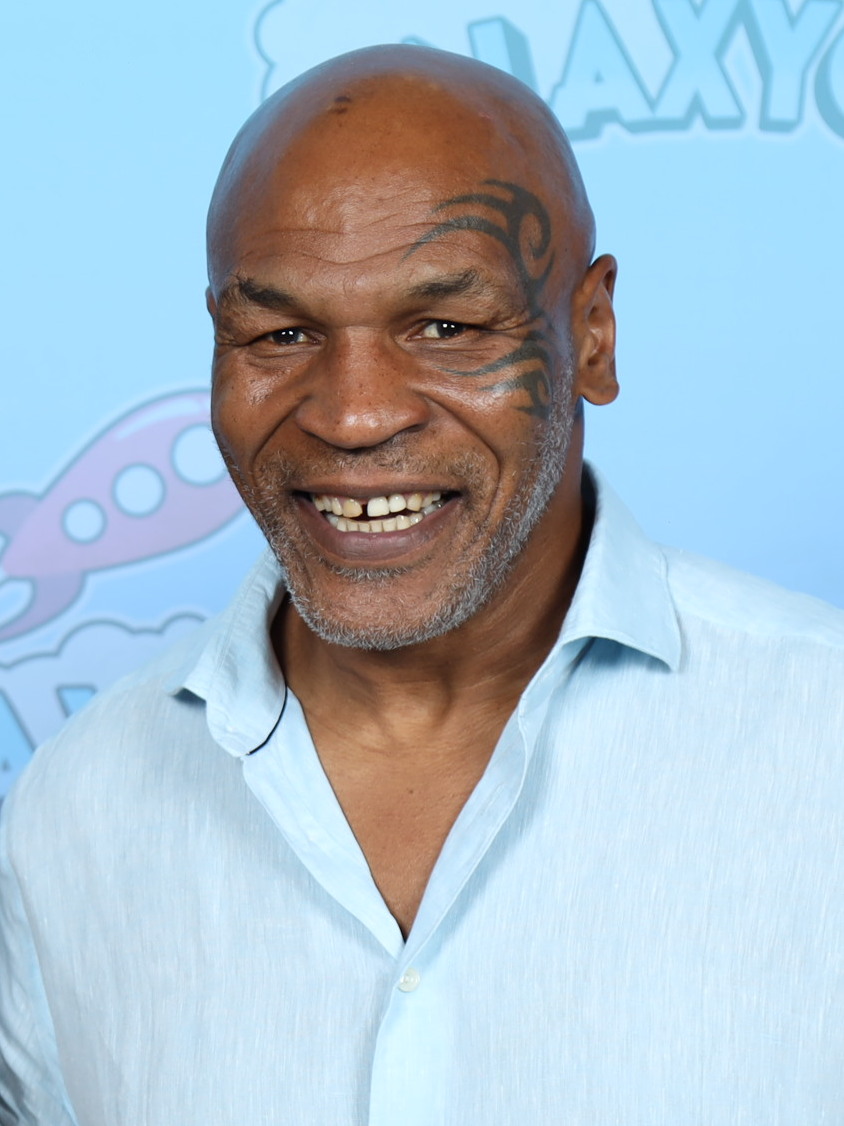 Donald Trump brings Mike Tyson on stage at New York rally