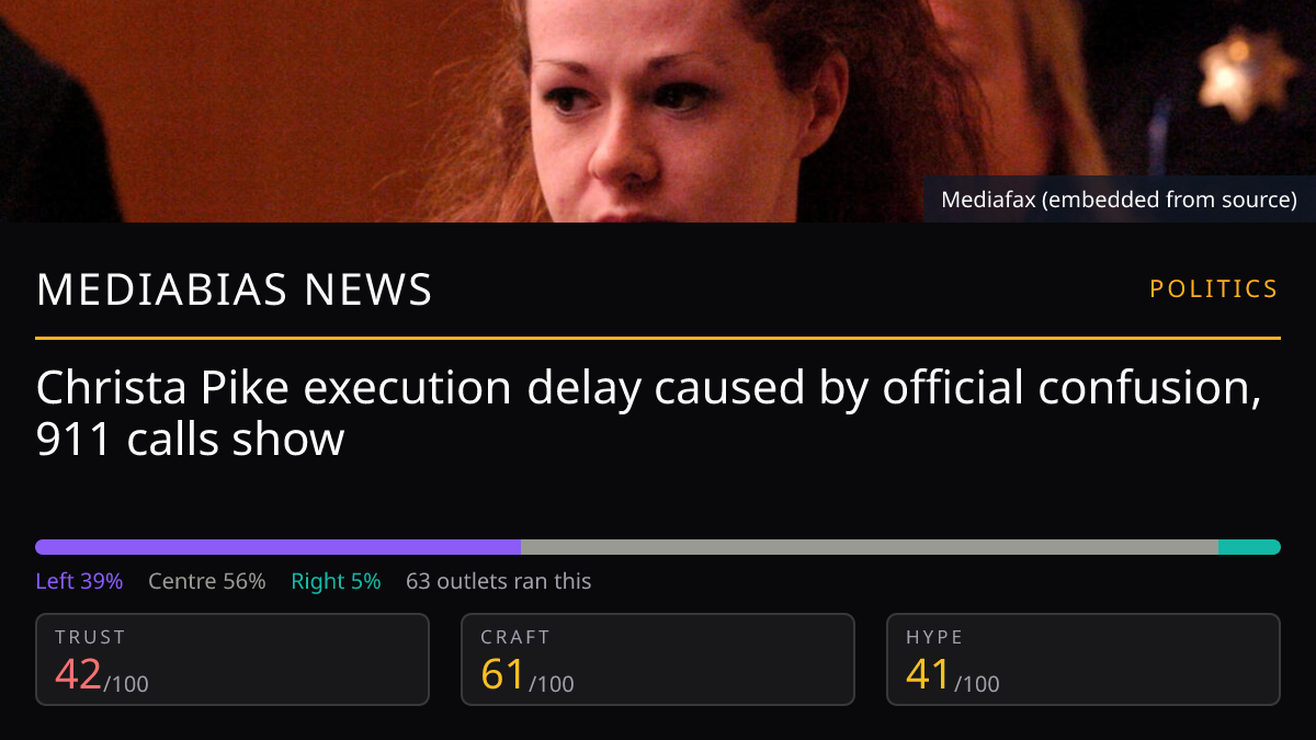 Christa Pike execution delay caused by official confusion, 911 calls show