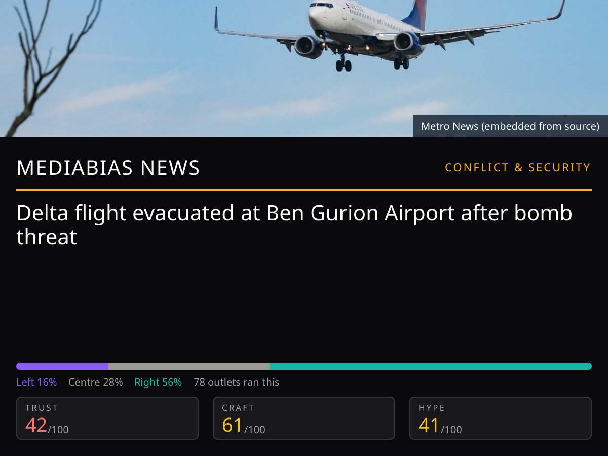 Delta Flight Evacuated | MediaBias News