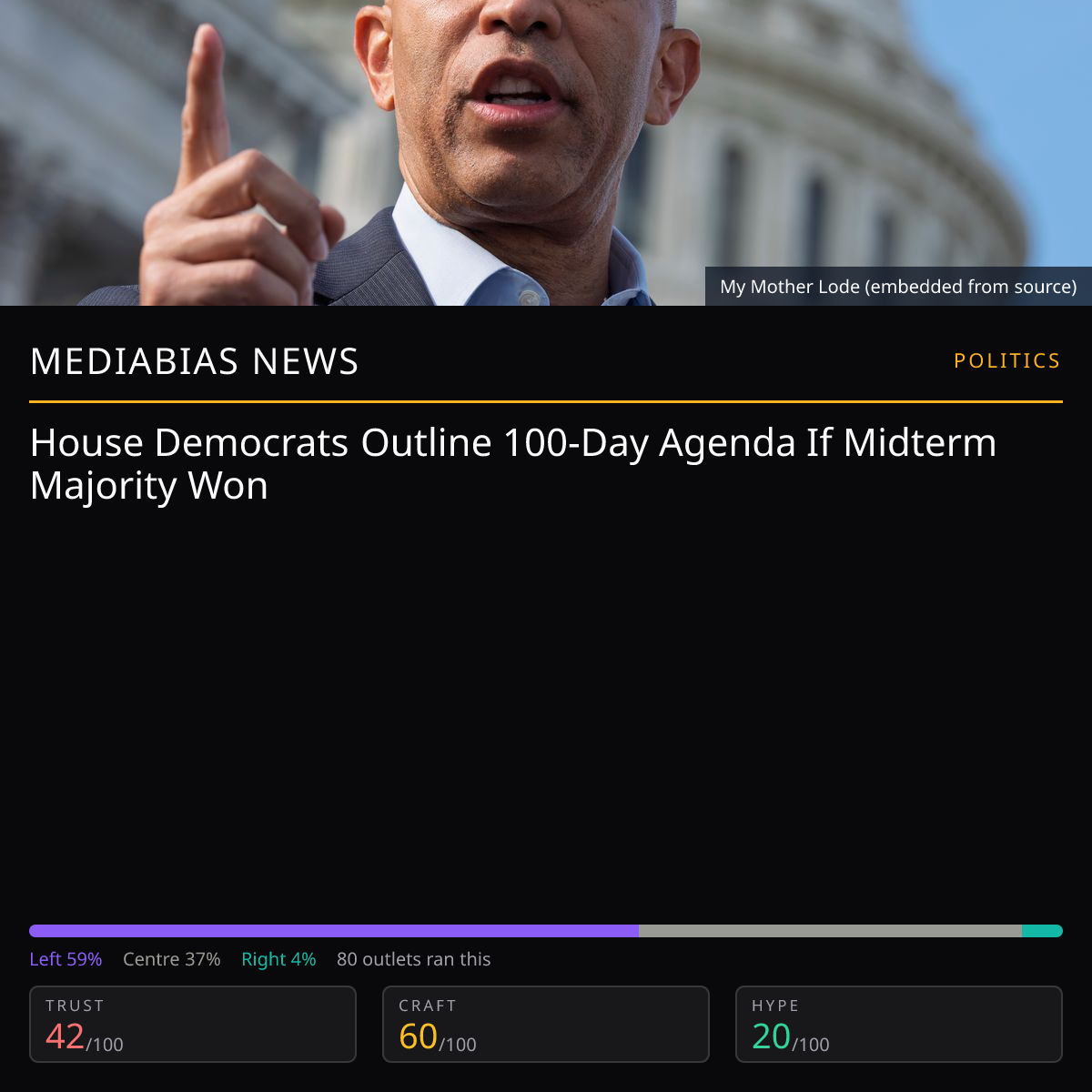 House Democrats 100-Day Agenda | MediaBias News