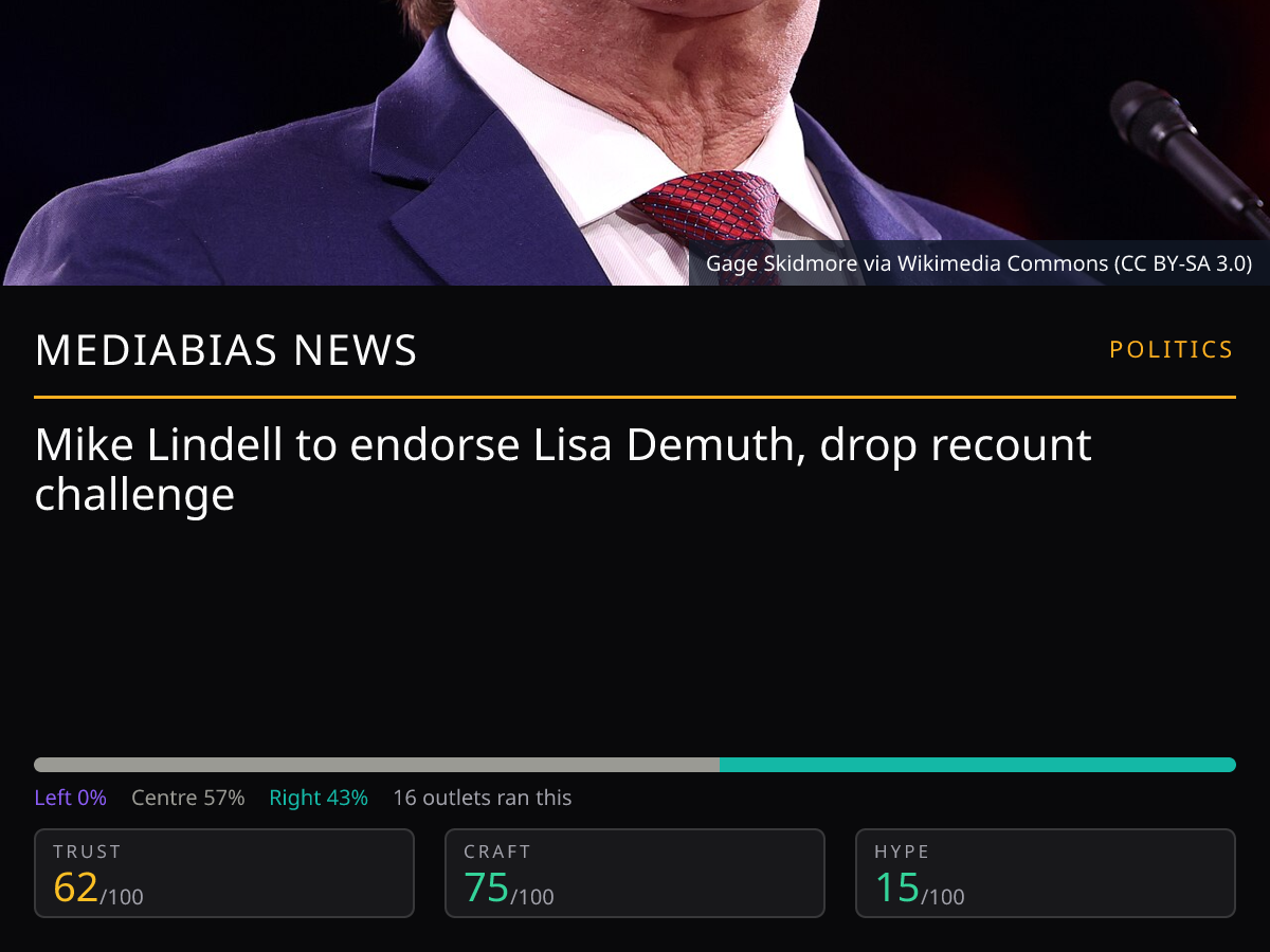 Mike Lindell Endorses Demuth | MediaBias News