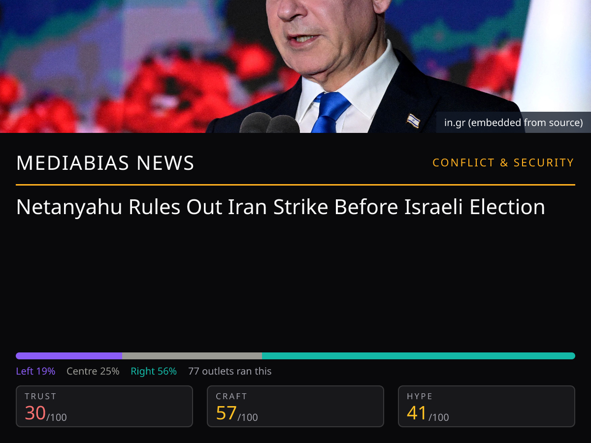 Netanyahu on Iran Strike | MediaBias News
