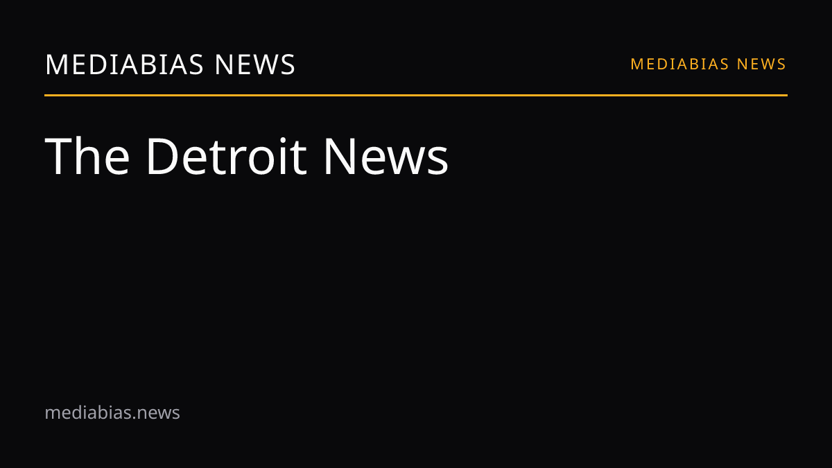 The Detroit News media bias and reliability | MediaBias News