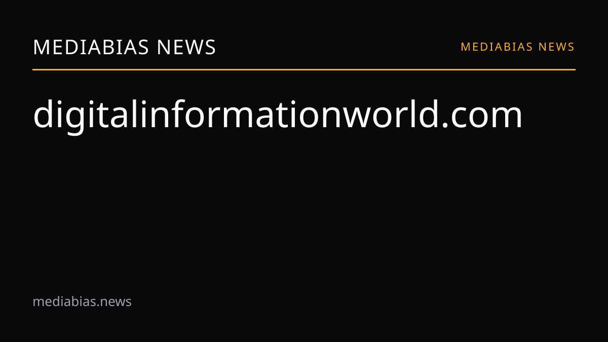 digitalinformationworld.com media bias and reliability | MediaBias News
