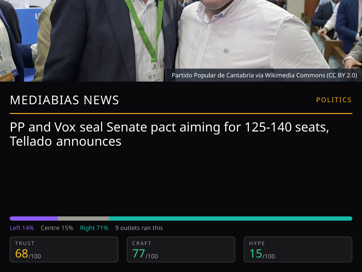 PP Vox Senate Pact | MediaBias News