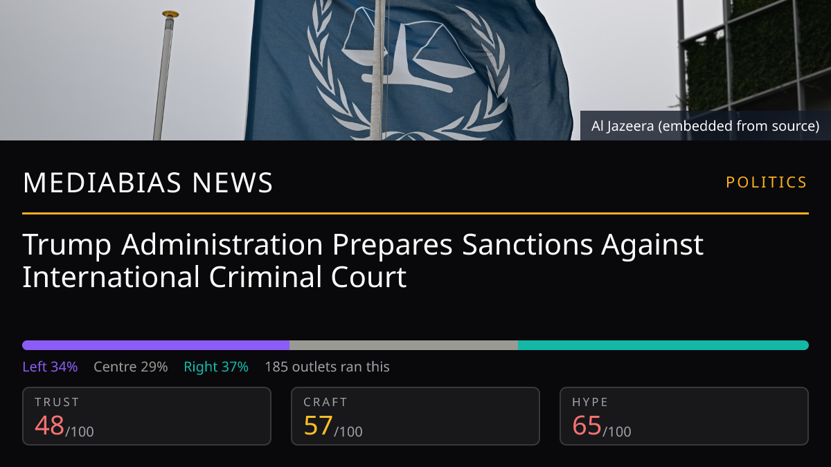 Trump Administration Prepares Sanctions Against International Criminal Court