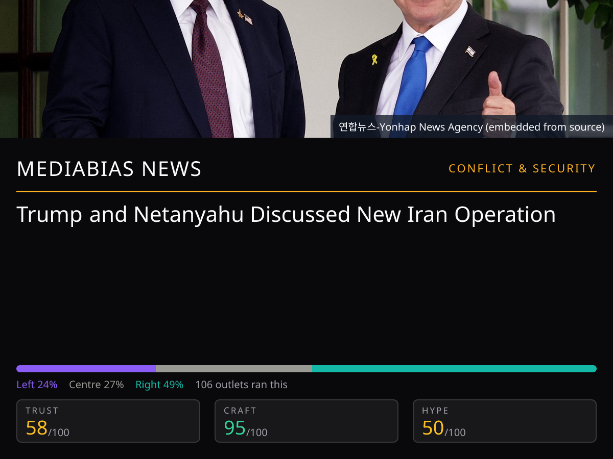 Trump and Netanyahu on Iran | MediaBias News