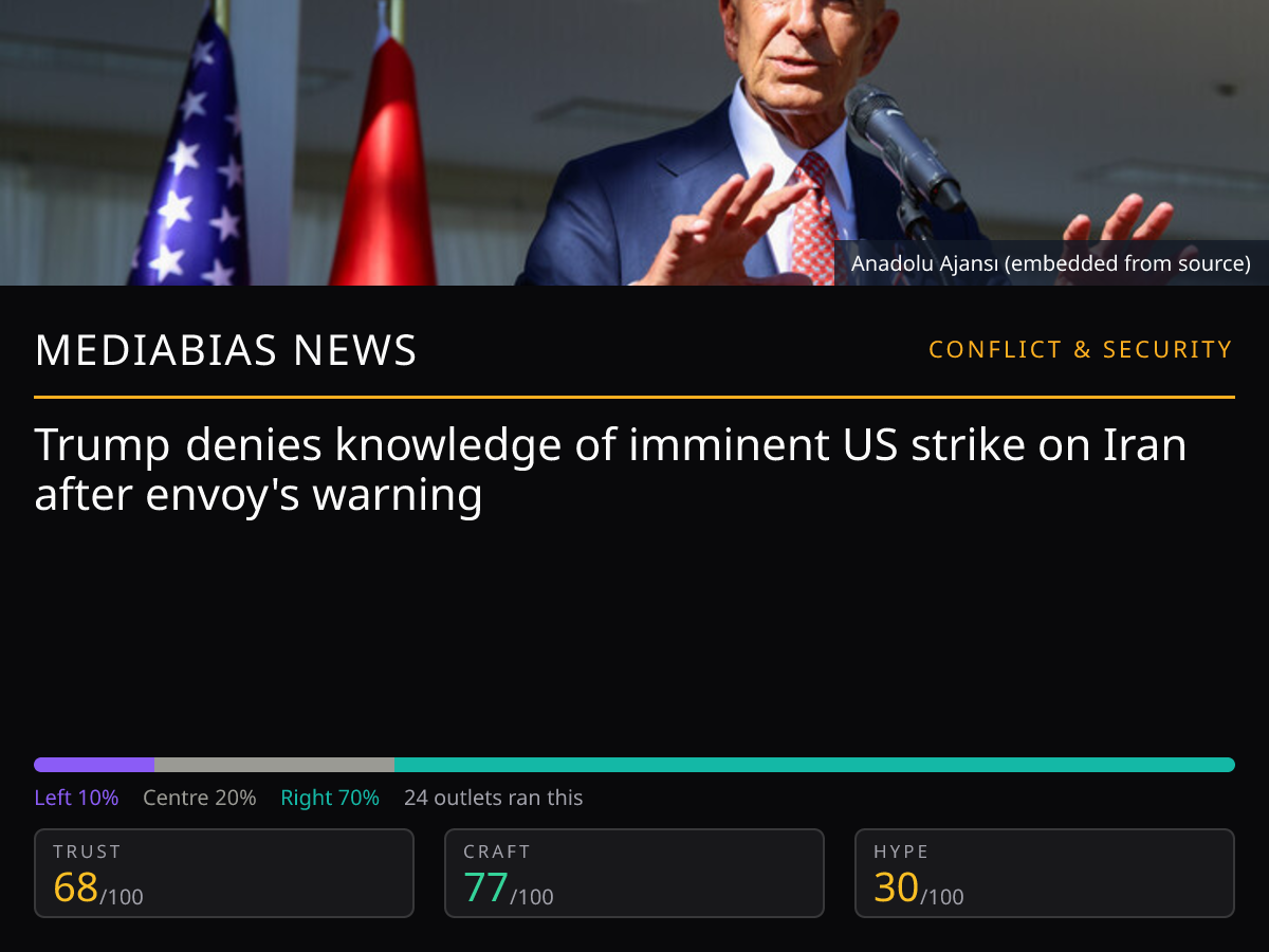 Trump on Iran strike | MediaBias News