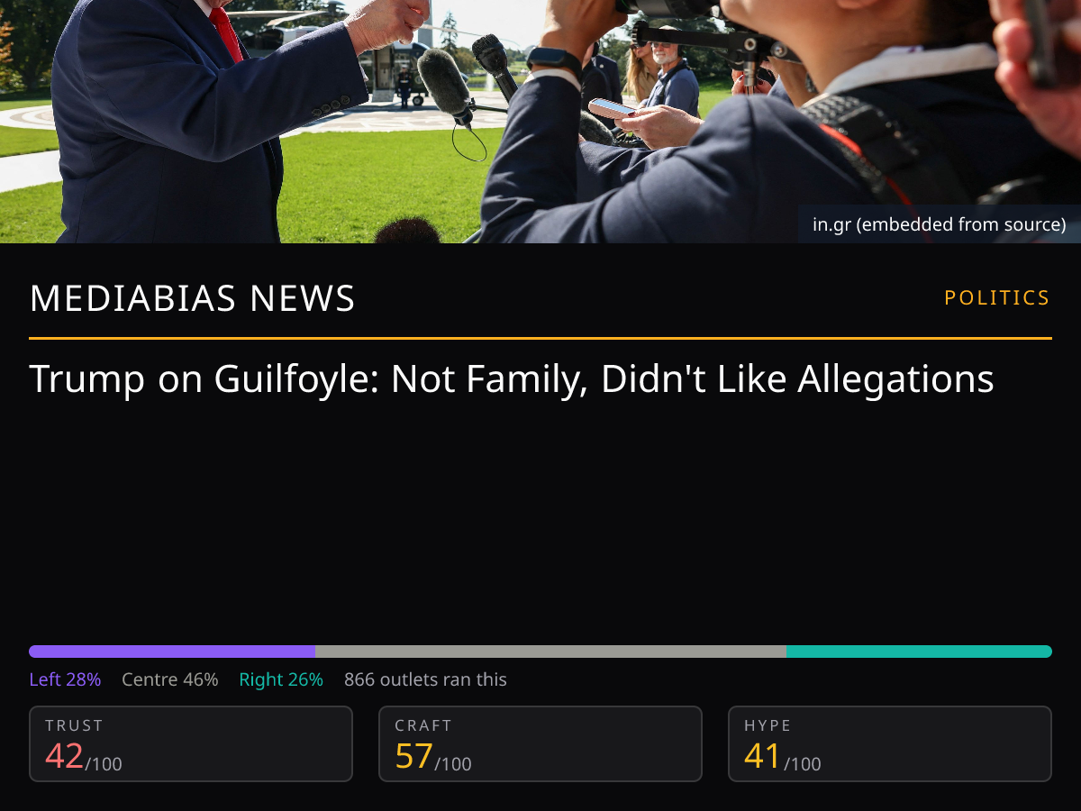 Trump on Guilfoyle Resignation | MediaBias News